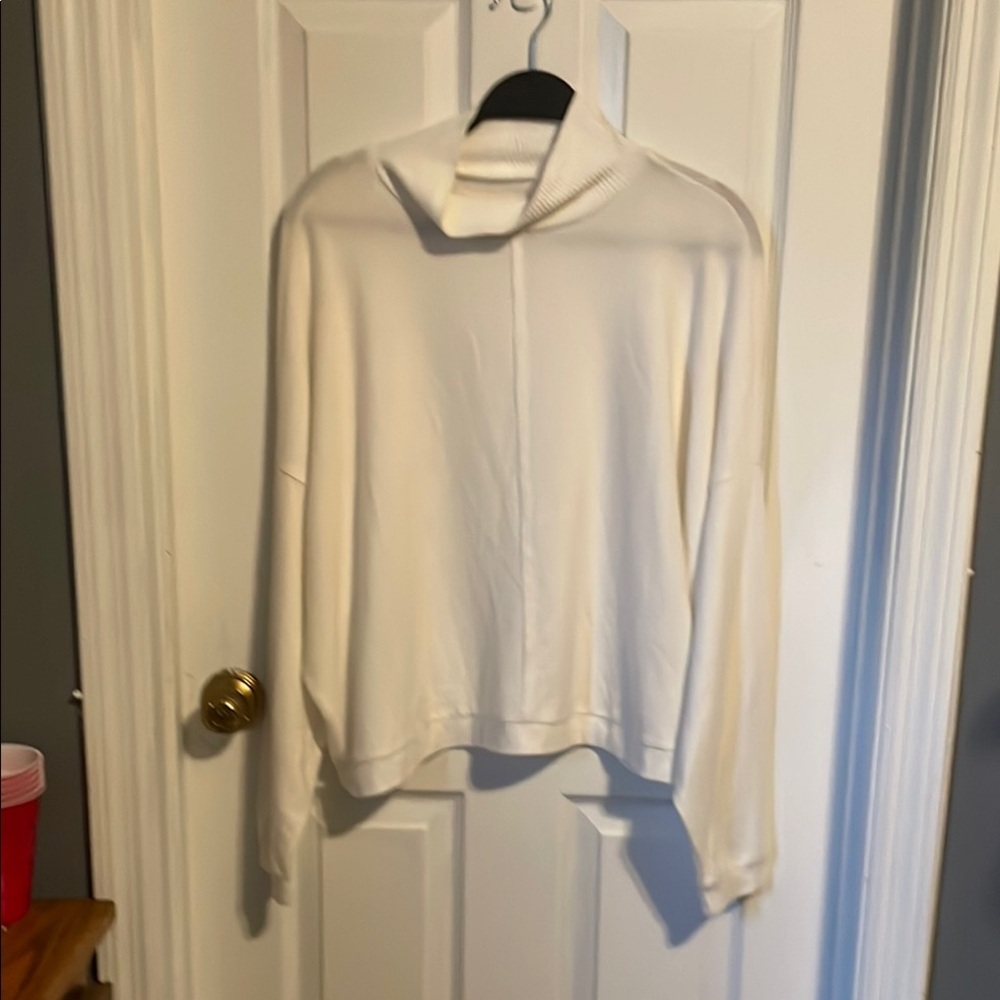 Lucky Brand Cream Women's Top